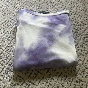 long sleeve pajama top